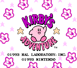 Kirby's Adventure (Europe)